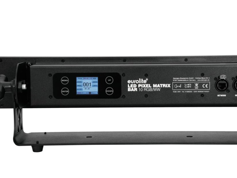 Eurolite LED Pixel Matrix Bar 10 RGB/WW