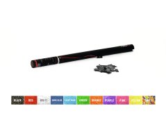 Tcm Fx elektronické delo na konfety 80cm, čierne konfety