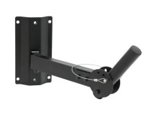 Omnitronic WH-1 nástenný držiak pre reprobox, max. nosnosť 30 kg, čierny