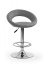 Barová stolička- H15- Tmavo šedá