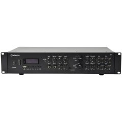 Adastra A4, duálny stereo PA zosilňovač, MP3/SD/USB/BT/FM, 4x 200W