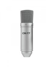 Omnitronic MIC CM-77, kondenzátorový mikrofón