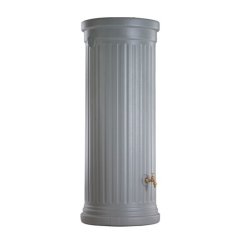 Zásobník na dažďovú vodu SLOUP - ŠEDÁ - 330 l