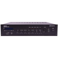 Adastra RM360S, 100V mixážny 4-zónový zosilňovač, 360W, BT/MP3/FM