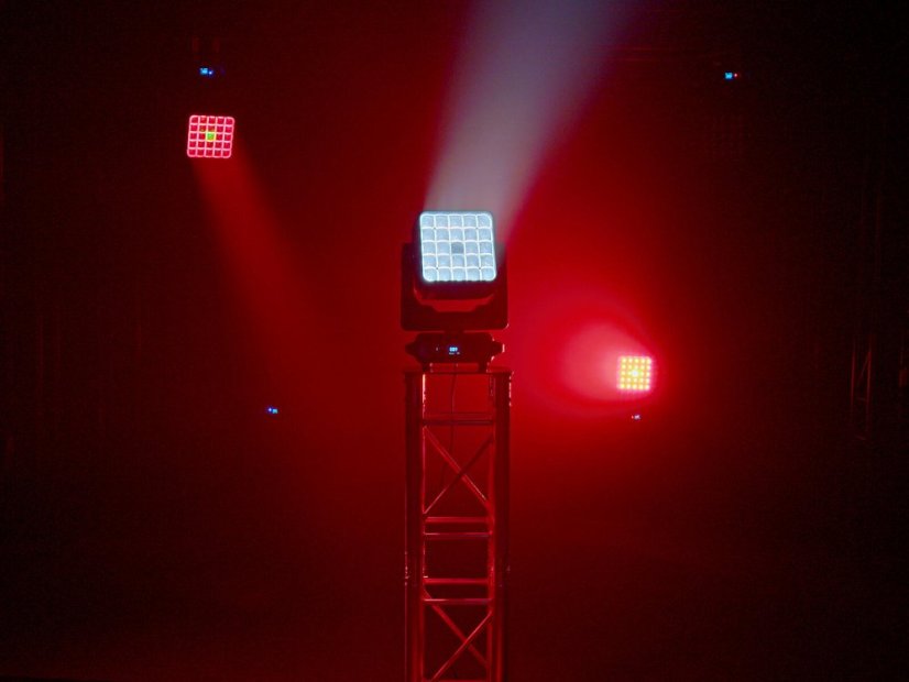 Eurolite LED TMH-W375 Matrix Otočná hlava s Wash Zoomom