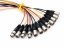 Omnitronic multicore kábel so stageboxom 8IN/4OUT XLR, 30 m