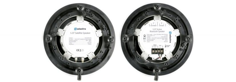 Adastra BCS52S podhledové reproduktory s Bluetooth