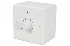 Adastra V36-VR, ovládač hlasitosti 36 W mono, biely