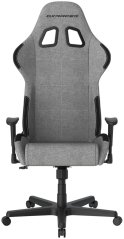 Herní židle DXRacer FORMULA šedo-černá, látková