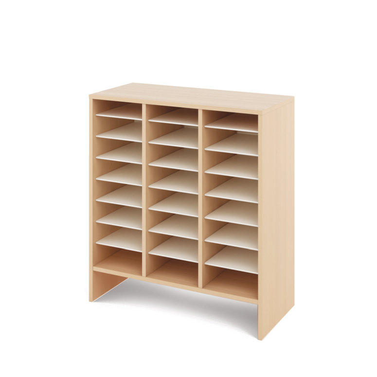 Cabinet L + shelves - Beech - CLASSICAL