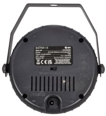 QTX BATPAR-18, dobíjecí Mini LED PAR