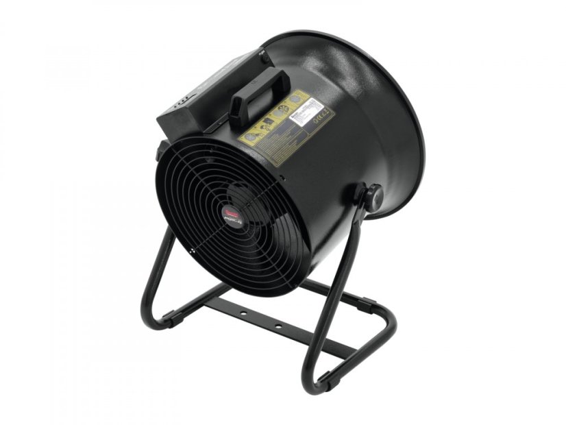 Antari AF-4R, axiální ventilátor, DMX