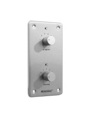 Omnitronic PA ovládač hlasitosti/volič programov 10W mono, strieborný