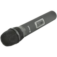 Chord NU4-HT bezdrôtový UHF ručný mikrofón, 863.42 MHz