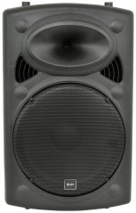 QTX QR15PA, mobilný 15" zvukový systém BT/USB/SD/FM/2xUHF/TWS, 50+50W