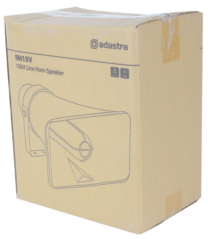 Adastra RH15V, 100V reproduktor, 15W, IP66