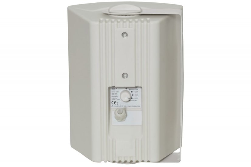 Adastra BP5V-W, 100V nástěnný 5,25" reproduktor, 30W, IP54, bílý