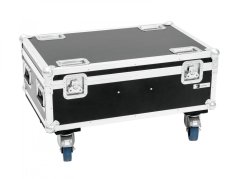 Roadinger Flightcase 4x THA-40 PC with wheels