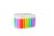 Foam bench - semicircle (coloring pencils)