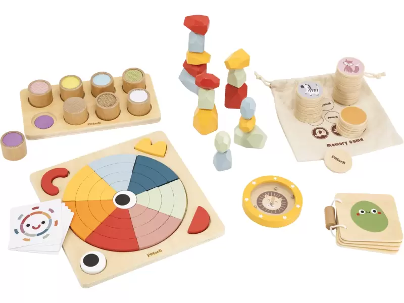 Senzorická a manipulačná sada