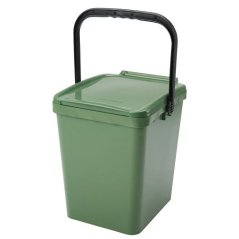 Odpadkový kôš URBA 21 l.- zelený
