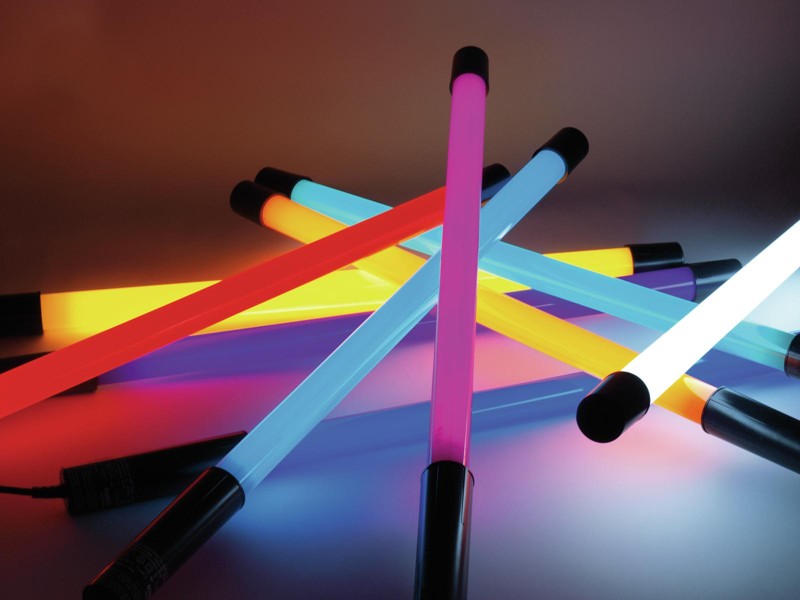 Eurolite neónová tyč T8, 18 W, 70 cm, biela, L