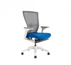 Kancelářská židle MERENS WHITE BP (více barev)