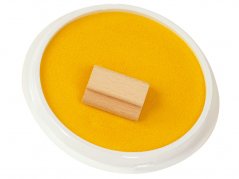 Inkoustový polštář- Žlutý