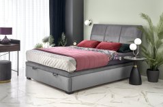 Posteľ CONTINENTAL 2 - 160 (Sivá)