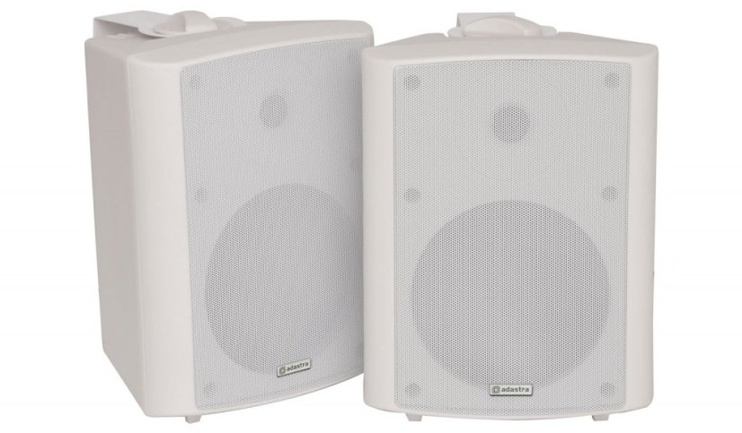 Adastra BC6-W, nástěnný 6,5" reproduktor, 60W, bílý, cena/pár