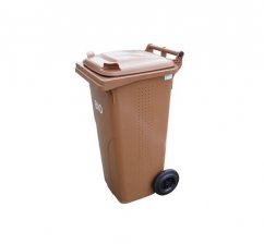 Plastová popelnice na BIO odpad 120 l