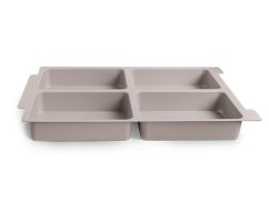 Organizér do plastového boxu (4 přihrádky)
