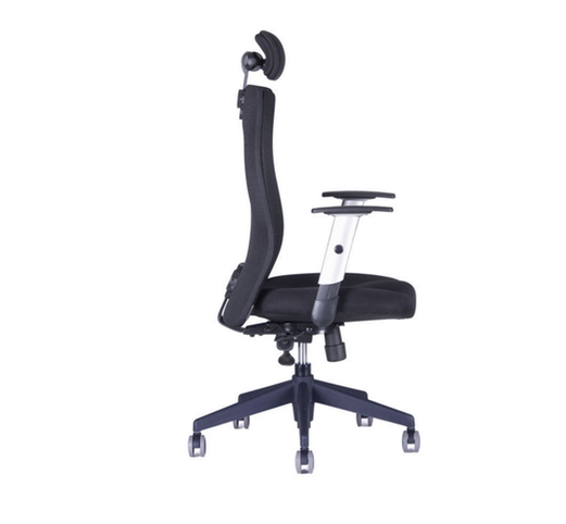 Kancelářská židle s podhlavníkem CALYPSO GRAND SP1 (více barev) - Barva: Červená