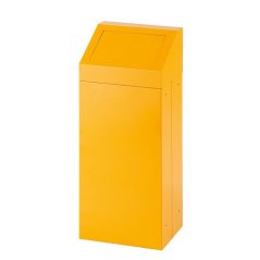 Odpadkový kôš s odnímacím vekom žltý 45 l