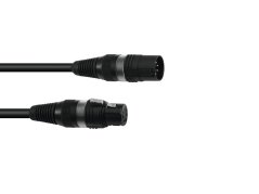 Sommer CABLE DMX kábel XLR 5pin 10m čierny
