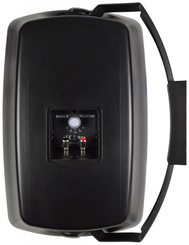 Adastra BH6V-B nástěnný 6,5" reproduktor, 100V, černý