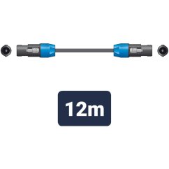 Citronic SPK-SPK1200, reproduktorový kabel SPK/SPK, 2x 1,5 mm, 12 m