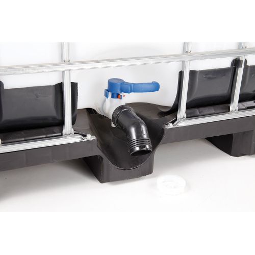 IBC kontajner na nebezpečné kvapaliny 1000 l s UN kódom