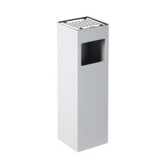 Odpadkový kôš ALFA 23 l - strieborný
