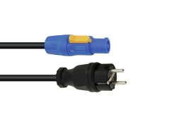 PSSO PowerCon napájací kábel 3x1,5mm, 1,5m, H07RN-F