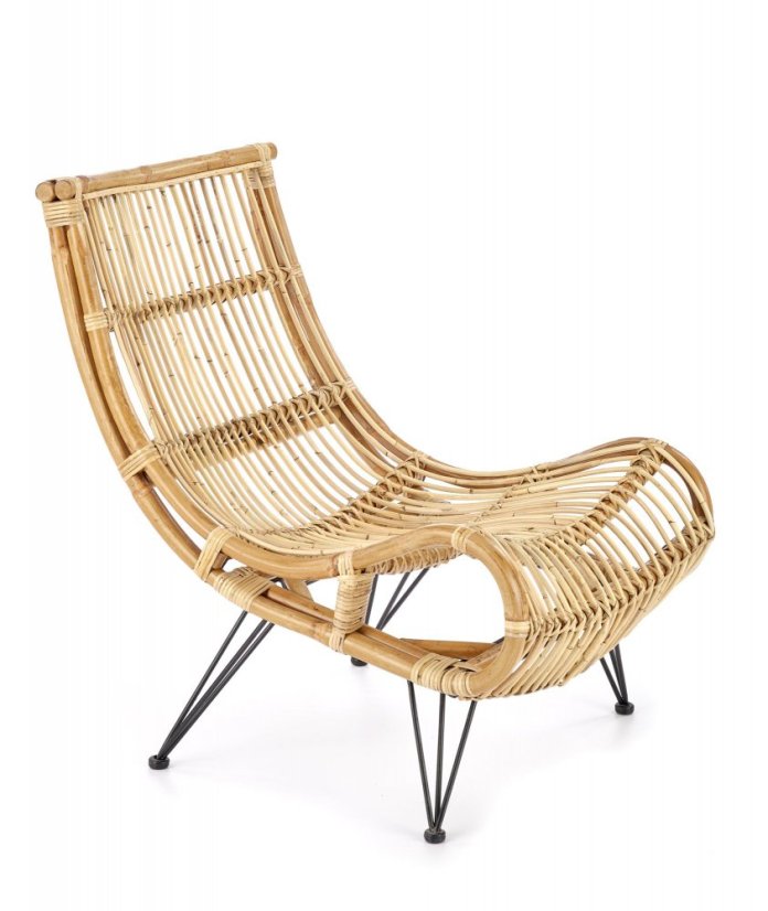 Armchair MELODY (Natural rattan)