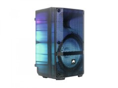 Omnitronic MSE-8+ Party Speaker s LED efektom