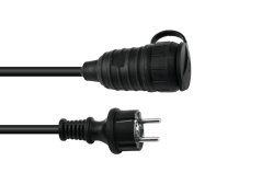 Predlžovací kábel 250V, 16A, 3x1,5, 10m