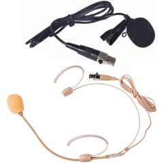 Citronic TU2-C, 2-kanálový mikrofónny set, 823-832 / 863-865 MHz