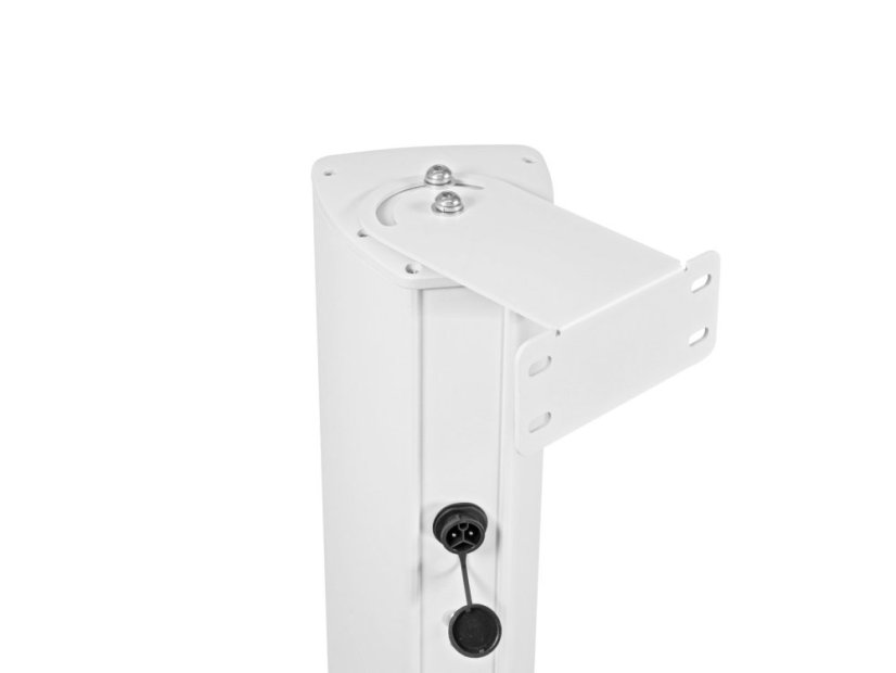 Omnitronic ODC-224T, vonkajší stĺpový reproduktor biely
