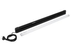 Eurolite UV/bílá zářivka slim set 60cm 18W