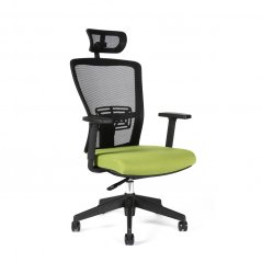 Kancelářská židle s podhlavníkem THEMIS SP (více barev)