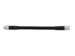 OMNITRONIC Husí krk XLR/XLR, 47cm, čierny