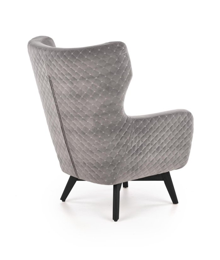 Armchair MARVEL (Gray / Black)