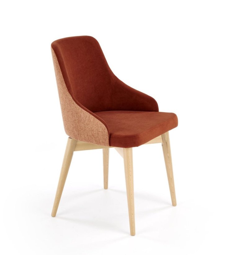 Židle- MALAGA- Skořicová/ Bukové dřevo